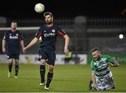 6 March 2015; Greg Bolger, St Patrick’s Athletic, in action against Pat Cregg, Shamrock Rovers. SSE Airtricity League, Premier Division, Shamrock Rovers v St Patrick’s Athletic. Tallaght Stadium, Tallaght, Co. Dublin. Picture credit: David Maher / SPORTSFILE