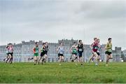 7 March 2015; A general view during the Senior Boy's race during the GloHealth All Ireland Schools Cross Country Championships. Clongowes Wood College, Co. Kildare. Picture credit: Ramsey Cardy / SPORTSFILE