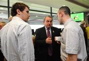 9 February 2008; GAA President Nickey Brennan in conversation with delegates at the 2008 GAA Club Forum. The forum is part of a GAA initiative to gauge grassroots opinion and a range of strategic issues underpinning the development of the GAA. Over 320 grassroots delegates participated in the day’s activities including an open forum Q&A session. Croke Park, Dublin. Picture credit: Pat Murphy / SPORTSFILE  *** Local Caption ***