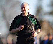 27 January 2008; John Bannon, referee. O'Byrne cup semi-final replay, Carlow v Dublin, Dr. Cullen Park, Carlow. Picture credit: David Maher / SPORTSFILE