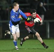 21 January 2008; Kevin McKernan, Down, in action against Kevin Fannin. McKenna Cup semi-final, Down v Cavan, Paric Esler, Newry, Co. Down. Picture credit; Oliver McVeigh / SPORTSFILE