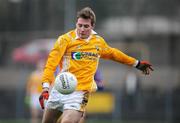 3 February 2008; Kevin McGourty, Antrim. Allianz National Football League, Division 4, Round 1, Wicklow v Antrim, County Park, Aughrim, Co. Wicklow. Picture credit: Pat Murphy / SPORTSFILE