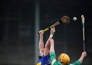 10 February 2008; Pat Kerwick, Tipperary, in action against James Rigney, Offaly. Allianz National Hurling League, Division 1B, Round 1, Tipperary v Offaly, Semple Stadium, Thurles, Co. Tipperary. Picture credit; Stephen McCarthy / SPORTSFILE