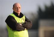 10 February 2008; Antrim manager Terence McNaughton during the game. Allianz National Hurling League, Division 1A, Round 1, Dublin v Antrim, Parnell Park, Dublin. Picture credit; Caroline Quinn / SPORTSFILE