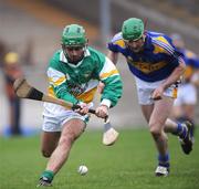 10 February 2008; Damien Murray, Offaly, in action against Declan Fanning, Tipperary. Allianz National Hurling League, Division 1B, Round 1, Tipperary v Offaly, Semple Stadium, Thurles, Co. Tipperary. Picture credit; Stephen McCarthy / SPORTSFILE