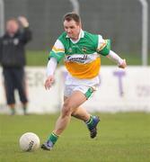 9 February 2008; Scott Brady, Offaly. Allianz National Football League, Division 4, Round 2, Carlow v Offaly, Dr. Cullen Park, Carlow. Picture credit; Paul Mohan / SPORTSFILE