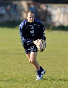 12 February 2008; Leinster's Felipe Contepomi in action during squad training. Leinster Squad Training, UCD, Dublin. Picture credit; Melanie Downes / SPORTSFILE *** Local Caption ***