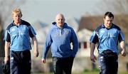 12 February 2008; Ireland Internationals Leo Cullen, left, Bernard Jackman, centre, and Cian Healy join the Leinster squad for training after their morning International training session. Leinster Squad Training, UCD, Dublin. Picture credit; Melanie Downes / SPORTSFILE