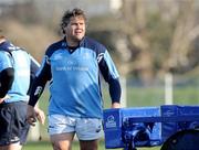 12 February 2008; Leinster's Ollie Le Roux in action during squad training. Leinster Squad Training, UCD, Dublin. Picture credit; Melanie Downes / SPORTSFILE