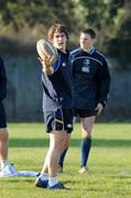 12 February 2008; Leinster's Ian Keatley in action during squad training. Leinster Squad Training, UCD, Dublin. Picture credit; Melanie Downes / SPORTSFILE