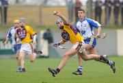 10 February 2008; Stephen Nolan, Wexford, in action against Brian Phelan, Waterford. Allianz National Hurling League, Division 1A, Round 1, Waterford v Wexford, Walsh Park, Waterford. Picture credit; Brian Lawless / SPORTSFILE