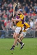 10 February 2008; Wexford's Stephen Nolan. Allianz National Hurling League, Division 1A, Round 1, Waterford v Wexford, Walsh Park, Waterford. Picture credit; Brian Lawless / SPORTSFILE