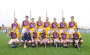 10 February 2008; The Wexford team. Allianz National Hurling League, Division 1A, Round 1, Waterford v Wexford, Walsh Park, Waterford. Picture credit; Brian Lawless / SPORTSFILE