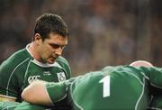 9 February 2008; David Wallace, Ireland. RBS Six Nations Rugby Championship, France v Ireland, Stade De France, Paris, France. Picture credit; Brendan Moran / SPORTSFILE *** Local Caption ***