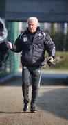 13 February 2008; Giovanni Trapattoni pictured before training at the Red Bull Salzburg training grounds. Red Bull Salzburg Training Grounds, Salzburg, Austria. Picture credit: David Maher / SPORTSFILE
