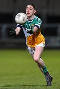 5 March 2015; Sean Moriarty, Offaly. EirGrid Leinster U21 Football Championship, Quarter-Final, Offaly v Kildare. O'Moore Park, Portlaoise, Co. Laois. Picture credit: Matt Browne / SPORTSFILE
