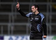 5 March 2015; Referee, Patrick Maguire. EirGrid Leinster U21 Football Championship, Quarter-Final, Offaly v Kildare. O'Moore Park, Portlaoise, Co. Laois. Picture credit: Matt Browne / SPORTSFILE