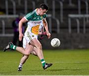 5 March 2015; Eoin Carroll, Offaly, in action against Chris Fenner, Kildare. EirGrid Leinster U21 Football Championship, Quarter-Final, Offaly v Kildare. O'Moore Park, Portlaoise, Co. Laois. Picture credit: Matt Browne / SPORTSFILE