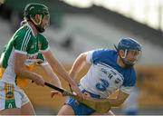 7 March 2015; Michael Walsh, Waterford, in action against Eanna Murphy, Offaly. Allianz Hurling League, Division 1A, Round 3, Offaly v Waterford, O'Connor Park, Tullamore, Co. Offaly. Picture credit: Cody Glenn / SPORTSFILE