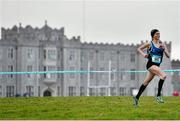 7 March 2015; Hope Saunders, Mount Temple, during the Senior Girls race at the GloHealth All Ireland Schools Cross Country Championships. Clongowes Wood College, Co. Kildare. Picture credit: Ramsey Cardy / SPORTSFILE