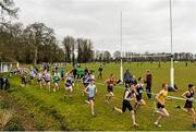 7 March 2015; A general view during the Intermediate Boy's race at the GloHealth All Ireland Schools Cross Country Championships. Clongowes Wood College, Co. Kildare. Picture credit: Ramsey Cardy / SPORTSFILE