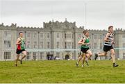 7 March 2015; A general view during the Junior Boy's race at the GloHealth All Ireland Schools Cross Country Championships. Clongowes Wood College, Co. Kildare. Picture credit: Ramsey Cardy / SPORTSFILE