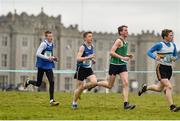 7 March 2015; A general view during the Junior Boy's race at the GloHealth All Ireland Schools Cross Country Championships. Clongowes Wood College, Co. Kildare. Picture credit: Ramsey Cardy / SPORTSFILE