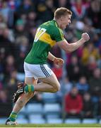 8 March 2015; Tommy Walsh, Kerry, celebrates after scoring their side's second goal. Allianz Football League, Division 1, Round 4, Cork v Kerry, Páirc Uí Rinn, Cork. Picture credit: Brendan Moran / SPORTSFILE