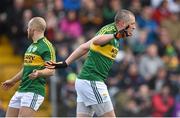 8 March 2015; Kieran Donaghy, Kerry, celebrates after scoring his side's first goal. Allianz Football League, Division 1, Round 4, Cork v Kerry, Páirc Uí Rinn, Cork. Picture credit: Brendan Moran / SPORTSFILE