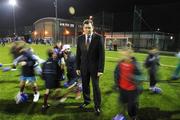 11 February 2008; Packie Bonner at the launch of the new eircom League of Ireland club 'Sporting Fingal F.C'. Corduff Sports Centre, Corduff, Dublin. Photo by Sportsfile