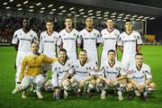 15 February 2008; The Burnley team. Pre-season friendly, Bohemians v Burnley, Dalymount Park, Dublin. Picture credit; Paul Mohan / SPORTSFILE