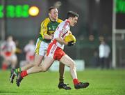 16 February 2008; Enda McGinley, Tyrone, in action against Tommy Griffin, Kerry. Allianz National Football League, Division 1, Round 2, Kerry v Tyrone, Austin Stack Park, Tralee, Co. Kerry. Picture credit; Brendan Moran / SPORTSFILE