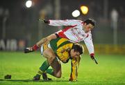 16 February 2008; David Moran, Kerry, in action against Davy Harte, Tyrone. Allianz National Football League, Division 1, Round 2, Kerry v Tyrone, Austin Stack Park, Tralee, Co. Kerry. Picture credit; Brendan Moran / SPORTSFILE
