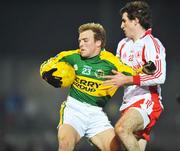 16 February 2008; Darren O'Sullivan, Kerry, in action against Justin McMahon, Tyrone. Allianz National Football League, Division 1, Round 2, Kerry v Tyrone, Austin Stack Park, Tralee, Co. Kerry. Picture credit; Brendan Moran / SPORTSFILE