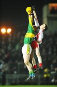 16 February 2008; Seamus Scanlon, Kerry, in action against Enda McGinley, Tyrone. Allianz National Football League, Division 1, Round 2, Kerry v Tyrone, Austin Stack Park, Tralee, Co. Kerry. Picture credit; Brendan Moran / SPORTSFILE