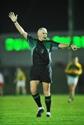16 February 2008; Referee Gerry Kinneavy. Allianz National Football League, Division 1, Round 2, Kerry v Tyrone, Austin Stack Park, Tralee, Co. Kerry. Picture credit; Brendan Moran / SPORTSFILE