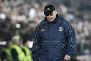 16 February 2008; Cavan manager Donal Keoghan comes off after the match. Allianz National Football League, Division 2, Round 2, Cavan v Monaghan, Kingspan Breffni Park, Cavan. Picture credit; Oliver McVeigh / SPORTSFILE