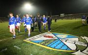 16 February 2008; The Cavan team comes off after defeat to Monaghan. Allianz National Football League, Division 2, Round 2, Cavan v Monaghan, Kingspan Breffni Park, Cavan. Picture credit; Oliver McVeigh / SPORTSFILE