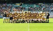 17 February 2008; The Canovee squad. All-Ireland Junior Club Football Championship Final, Canovee, Cork v Rock, Tyrone, Croke Park, Dublin. Picture credit; Stephen McCarthy / SPORTSFILE