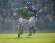 17 February 2008; Andrew O'Shaughnessy, Limerick, in action against Conor O'Brien, Tipperary. Allianz National Hurling League, Division 1B, Round 2, Tipperary v Limerick, Semple Stadium, Thurles, Co. Tipperary. Picture credit; Brendan Moran / SPORTSFILE