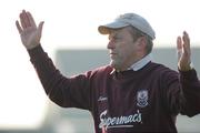 17 February 2008; Galway manager Ger Loughnane. Allianz National Hurling League, Division 1B, Round 2, Offaly v Galway, O'Connor Park, Tullamore, Co. Offaly. Picture credit; Pat Murphy / SPORTSFILE *** Local Caption ***