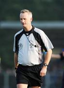 17 February 2008; Referee Seamus DeFaoite. Allianz National Football League, Division 2, Round 2, Roscommon v Meath, St. Brigid's, Kiltoom, Co. Roscommon. Picture credit; Brian Lawless / SPORTSFILE
