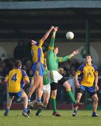 17 February 2008; Mark Ward, Meath, in action against Karol Mannion, Roscommon. Allianz National Football League, Division 2, Round 2, Roscommon v Meath, Kiltoom, Co. Roscommon. Picture credit; Brian Lawless / SPORTSFILE