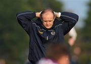 17 February 2008; Roscommon manager John Maughan. Allianz National Football League, Division 2, Round 2, Roscommon v Meath, St. Brigid's, Kiltoom, Co. Roscommon. Picture credit; Brian Lawless / SPORTSFILE