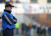 17 February 2008; Kildare manager Kieran McGeeney during the game. Allianz National Football League, Division 1, Round 2, Kildare v Galway, St Conleth's Park, Newbridge, Co. Kildare. Picture credit; Caroline Quinn / SPORTSFILE