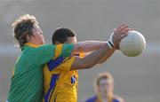 17 February 2008; Kevin Reilly, Meath, in action against Gerard Heneghan, Roscommon. Allianz National Football League, Division 2, Round 2, Roscommon v Meath, Kiltoom, Co. Roscommon. Picture credit; Brian Lawless / SPORTSFILE