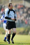 17 February 2008; Galway referee Michael Haverty during the game. Allianz National Hurling League, Division 1B, Round 2, Clare v Laois, Scarriff GAA Park, Scarriff, Co. Clare. Picture credit; Ray McManus / SPORTSFILE