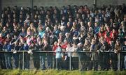 17 February 2008; A section of the large crown who watched the game. Allianz National Hurling League, Division 1B, Round 2, Clare v Laois, Scarriff GAA Park, Scarriff, Co. Clare. Picture credit; Ray McManus / SPORTSFILE