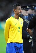 6 February 2008; Leonardo Moura, Brazil. International Friendly, Republic of Ireland v Brazil, Croke Park, Dublin. Picture credit; Pat Murphy / SPORTSFILE