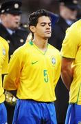 6 February 2008; Josue Oliveira, Brazil. International Friendly, Republic of Ireland v Brazil, Croke Park, Dublin. Picture credit; Pat Murphy / SPORTSFILE *** Local Caption ***